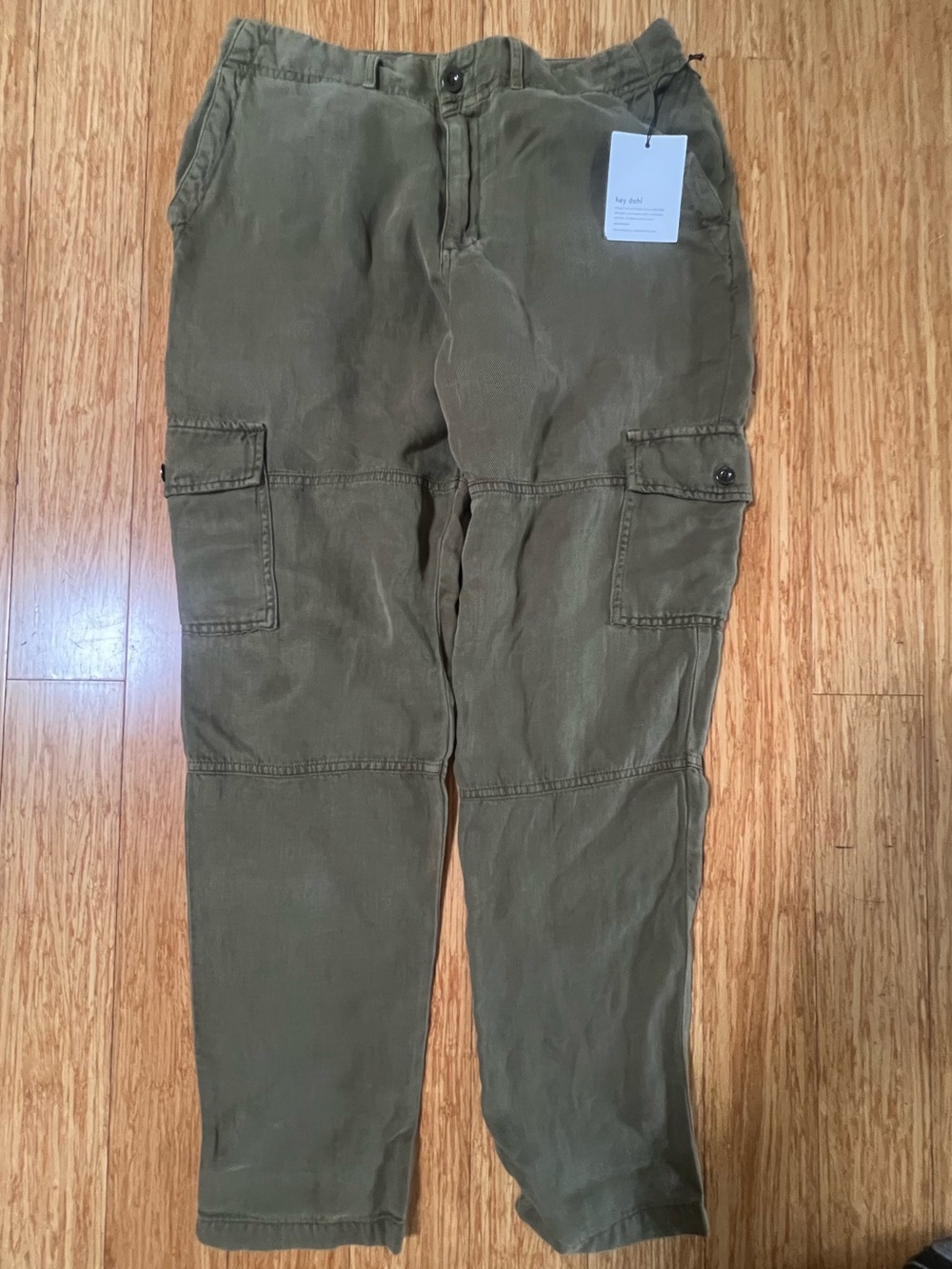 BNWT BELLA DAHL LINEN BLEND PANTS
